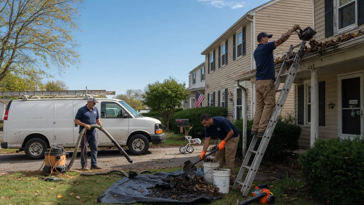 Gutter Installation in Harbert, MI near me