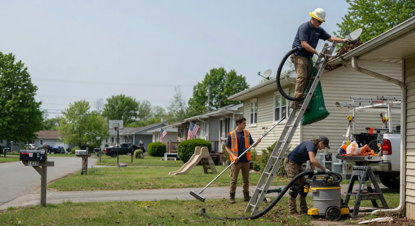 Gutter Installation in Harbert, MI near me